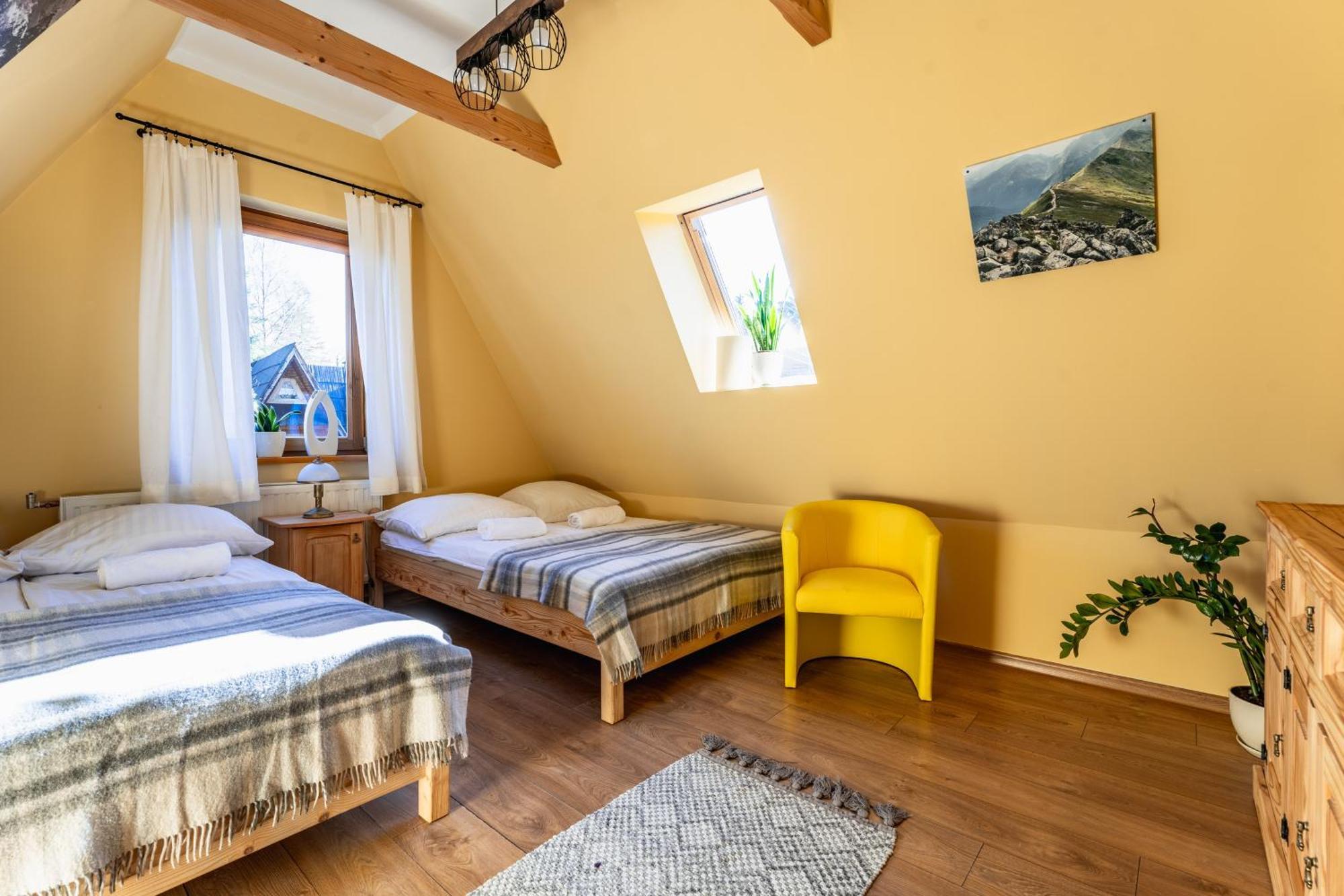 Domki Chata Huncwota Zakopane Luaran gambar
