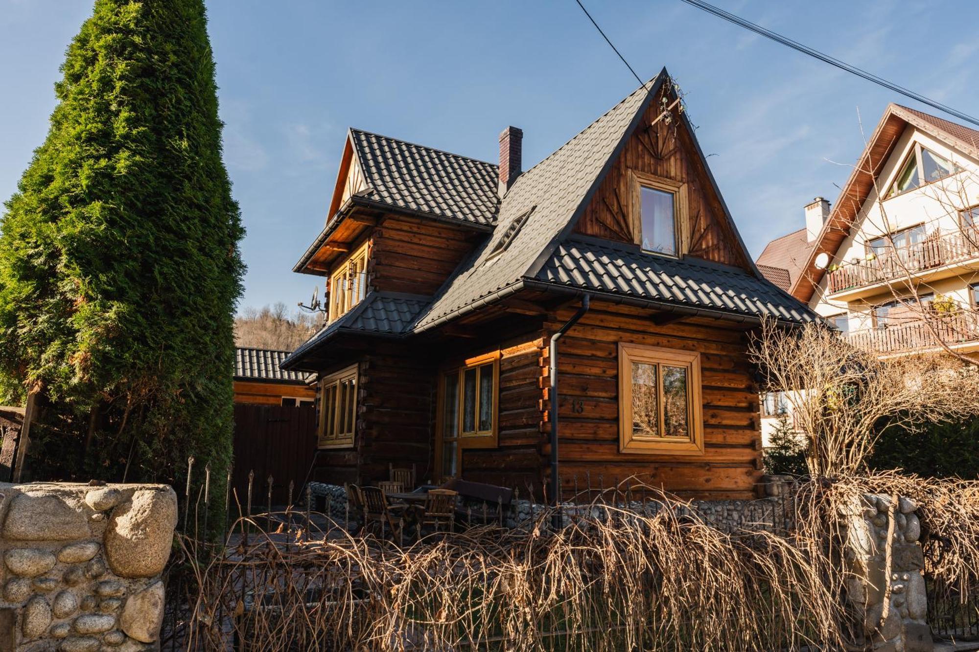 Domki Chata Huncwota Zakopane Luaran gambar