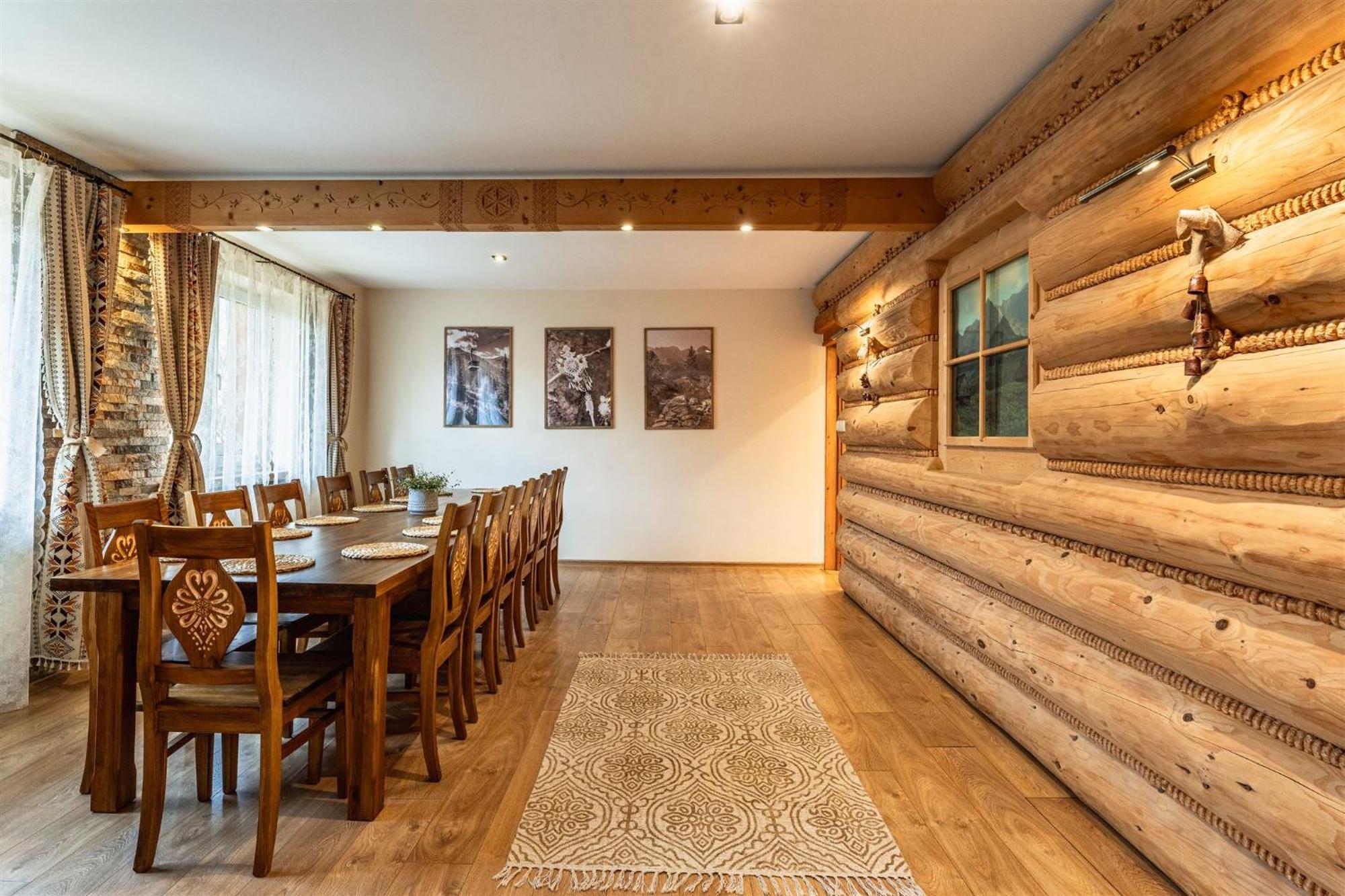 Domki Chata Huncwota Zakopane Bilik gambar