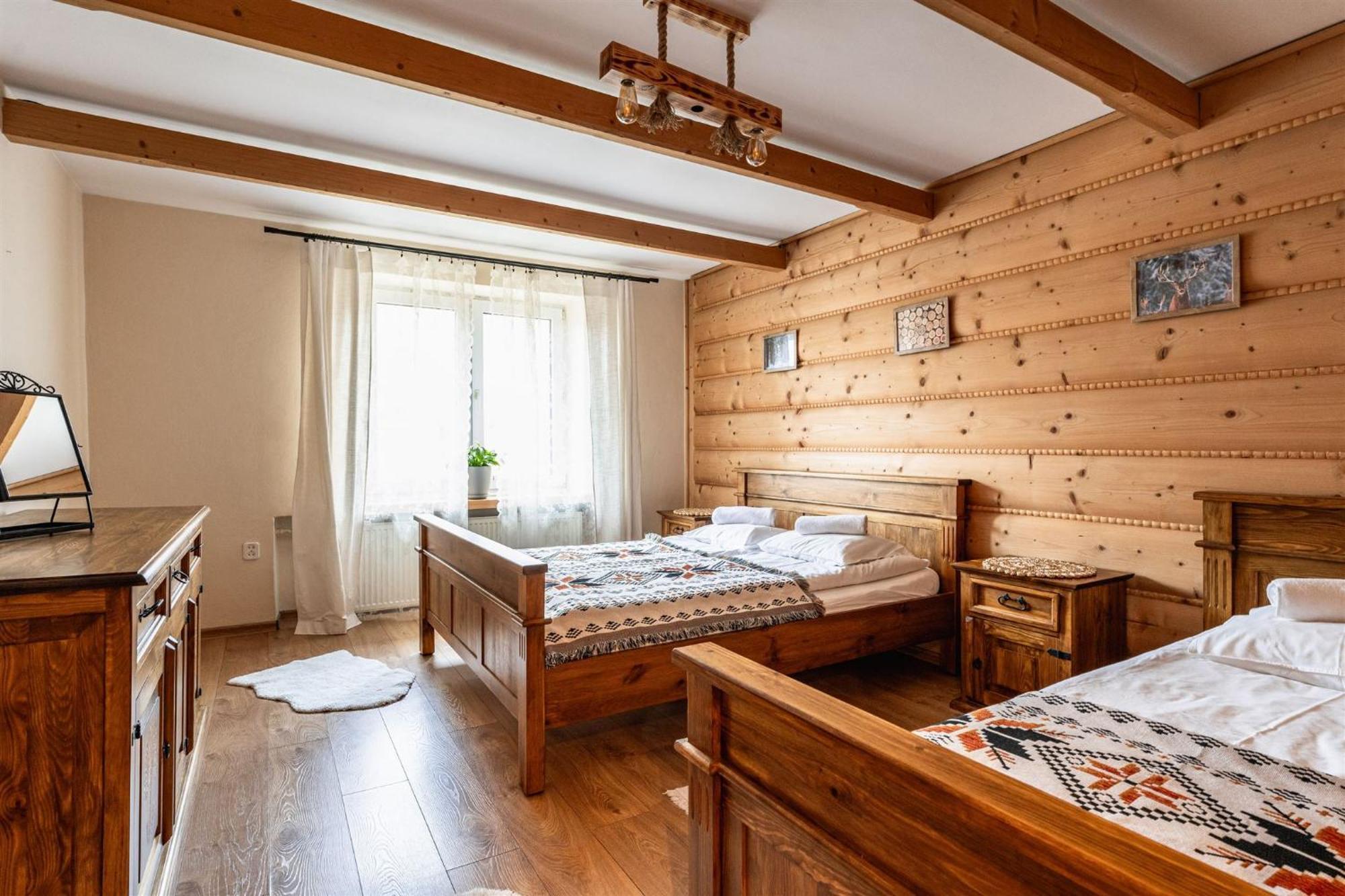 Domki Chata Huncwota Zakopane Bilik gambar