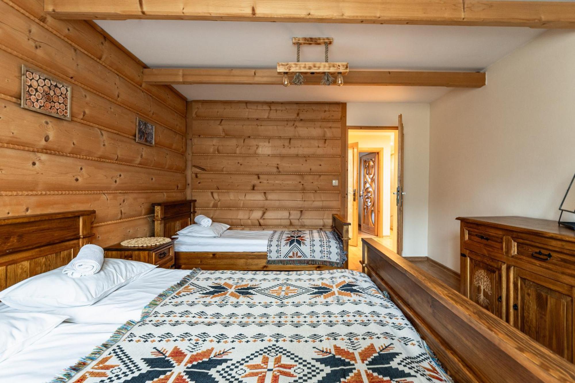 Domki Chata Huncwota Zakopane Luaran gambar